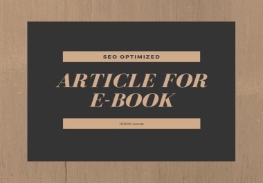 write 10000 words book, book writer end e-book writer