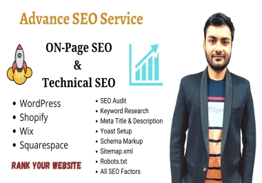 Increase Traffic With Advance SEO Service - 1 Rank in SERP