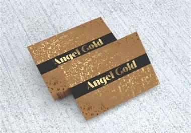 Professional single or double-sided business card