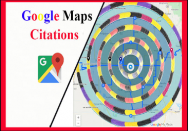 1000 google map point listing with local SEO