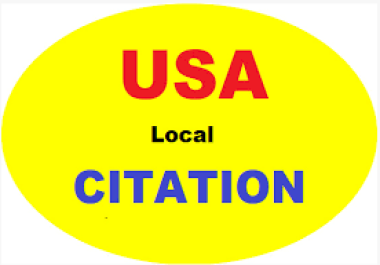 Top 50 USA local citations and directory submission