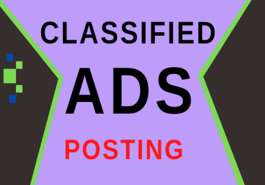 I will post 60 ADS on Premium websites with high DA PA & PR Permanent Backlinks