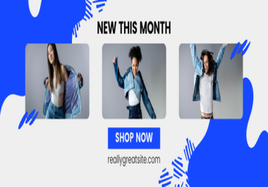 I will do attractive header and Post design within 24 hours