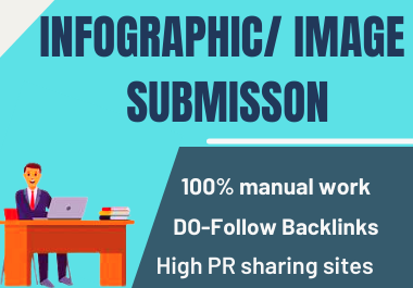 I will do image or infographic submission to top 30 free infographic sites.