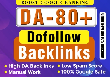 Unlock GOOGLE 1ST page ranking with high DA TOP Websites
