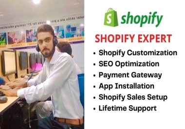 I will design profitable shopify website,  shopify store,  or shopify dropshipping store