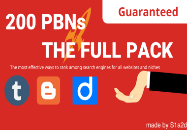 200 PBN Backlinks to Improve Your Rankings