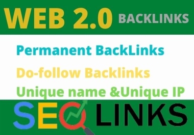 I will provide you 80 web 2 0 backlinks