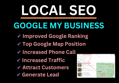 Optimize google my business for local SEO and GMB ranking