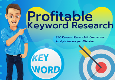 I will do excellent SEO keyword research to rank your website