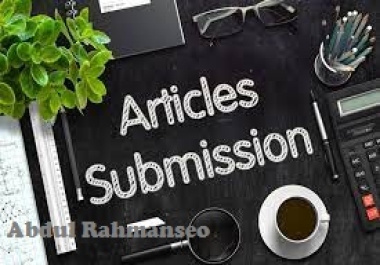 50 Articles smission To Boost Your Wabsite Ranking & High DA