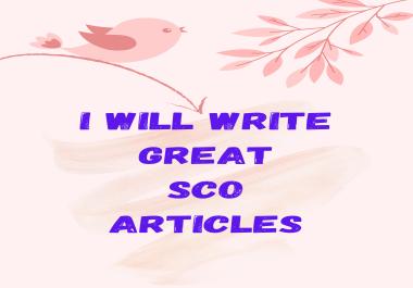 I will write SEO friendly content for your blog or website,  Content Writer.