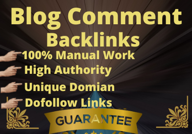 I will provide 80 blog comments through high authority sites