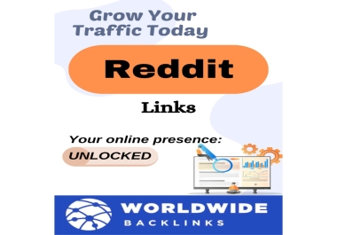 Reddit Links to Boost your Online Presence