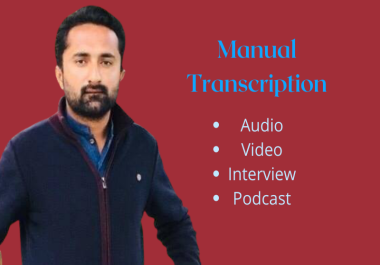 transcribe audio and do video transcription