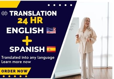 I will expertly translate your english texts to spanish