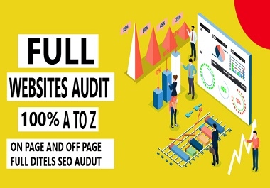 I will create full SEO guideline audit for your website