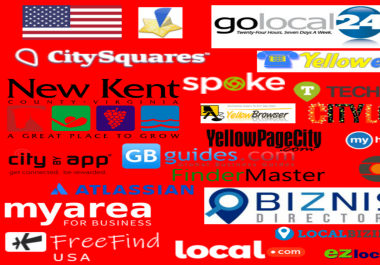 I will do local citations and directory submission for USA local business