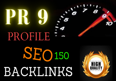 I will 150 high domain authority da 90 dofollow SEO backlinks