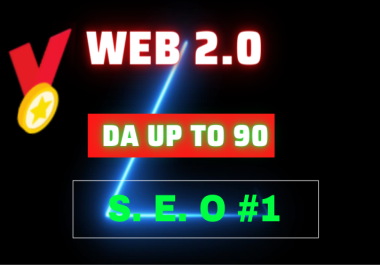 I will do web 2.0 homepage seo backlinks high quality 50 backlinks web2.0