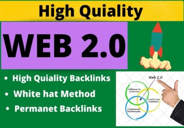 85 web 2.0 backlinks on high authority sites