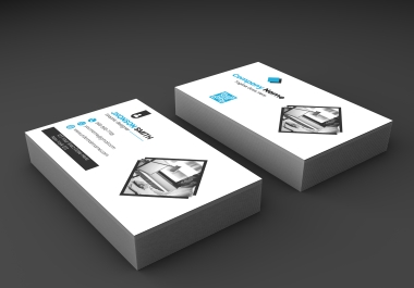 I will design modern professional business cards for you