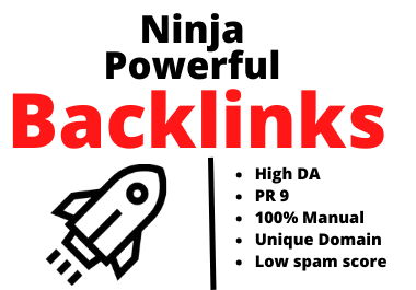 80 Mix Ninja Powerful Backlink from high authroity low spam score website unique domain for casino