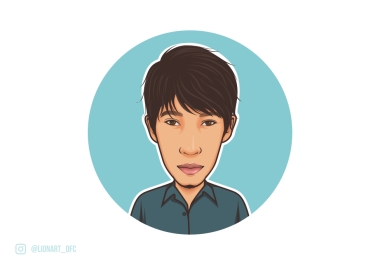 I will make an outstanding portrait caricature of you