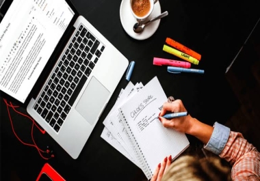 I will write you 10000 words in any field in less than a day