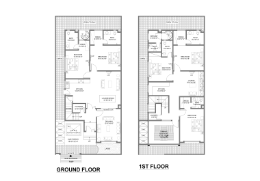 I will prepare architect 2d floor plan drawing in cad with all details