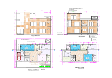 I will be your professional architect for house and commercial architecture plans