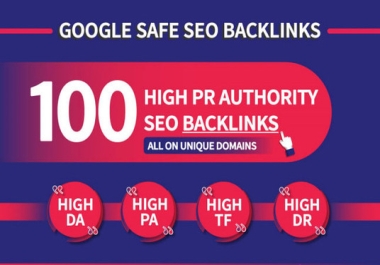 Do Manual 100 High Quality Seo Backlinks for your website Google Ranking