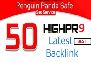 Penguin Panda Safe 50 Profile Backlinks For Your Website
