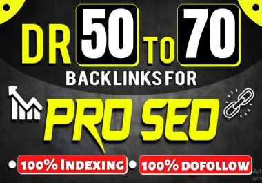 Build 500 PBN DR50 To 70+ homepge backlinks dofollow