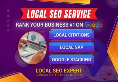 I Will Do Local SEO to Boost Your Website and Google Maps Ranking