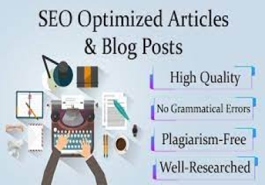 We build strong SEO ranking to content writing