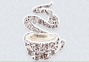 I will create custom QR code design with your logo