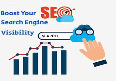 Monthly off-page SEO backlinks service with white hat link building,  Boost Your Visibility