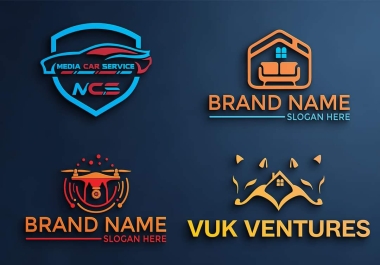 I will Design modern business logo design for your business