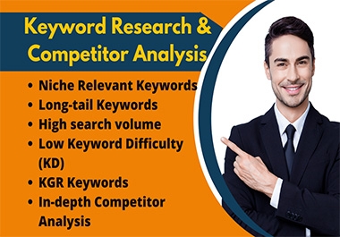 I will do profitable longtail SEO keyword research and competitor analysis