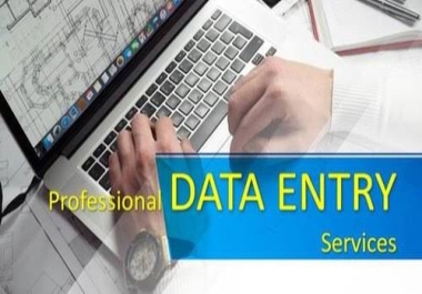 I have 1-2 years experience of data entry i do it with multiple clients in other countries as well