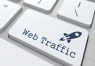 I will boost your traffic with google safe on high quality with over 100,000 visitors
