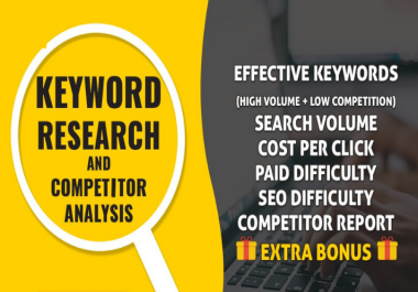 Best Profitable keyword research Service