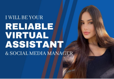 I will be your professional VA virtual assistant for business