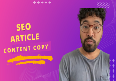 I will do engaging SEO content writing in 24 hours