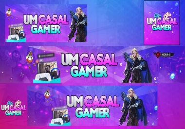 Arts pack Banner, Logo, Introduction, end of video, button cheered up.