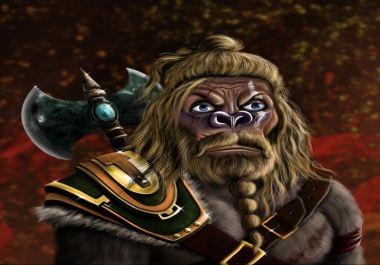 I will generate 10k nft art collection,  3d modeling,  character design