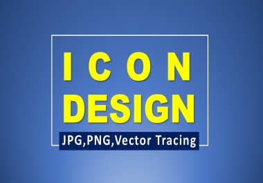 I am expert in vector trace,  icon and any design