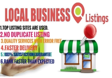 I will make top local SEO citations from yext, brightlocal USA, UK, CANADA,  AUSTRALIA for your business