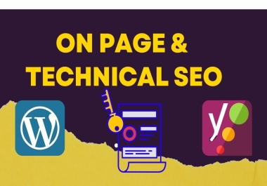 Complete On Page and Technical SEO Service for WordPress website